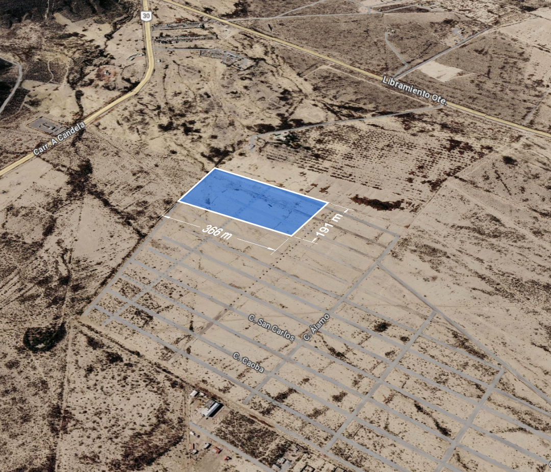 Terreno en Venta